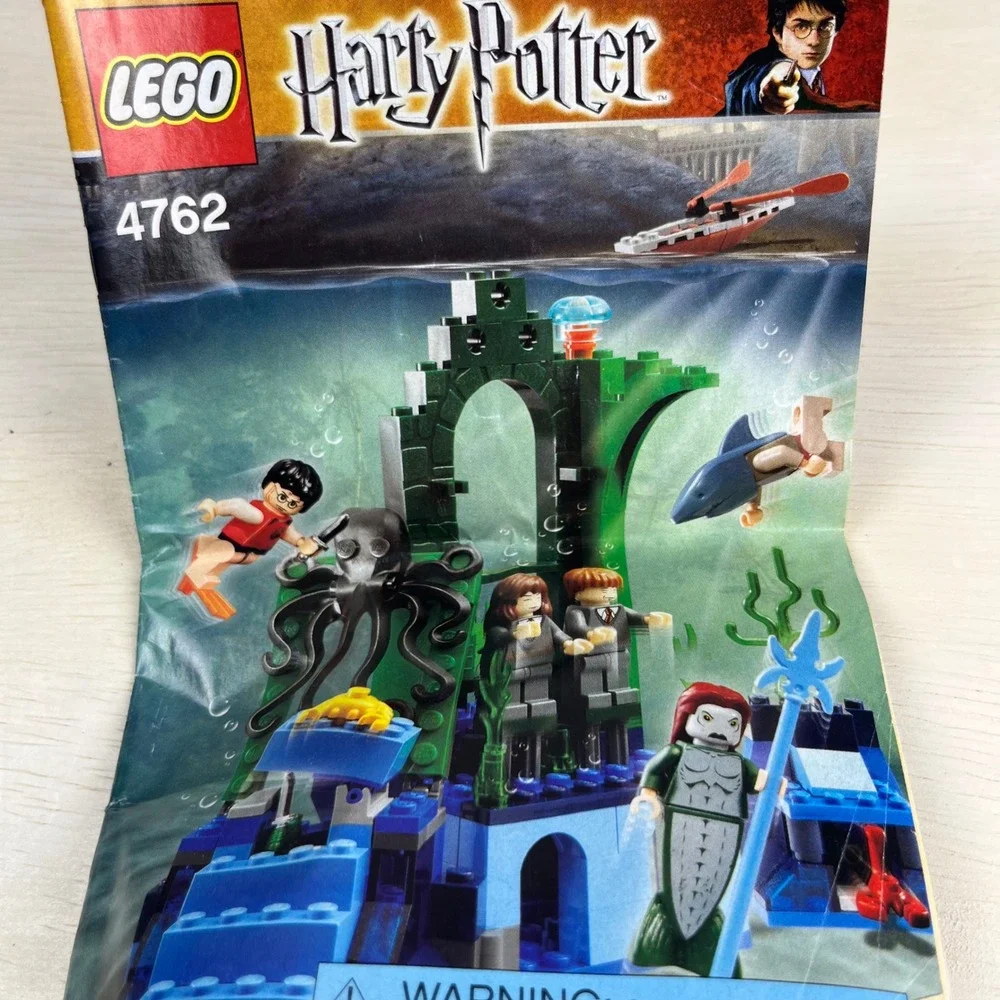 LEGO Harry Potter 4762 Rescue from the Merpeople Goblet of Fire 2005 Set